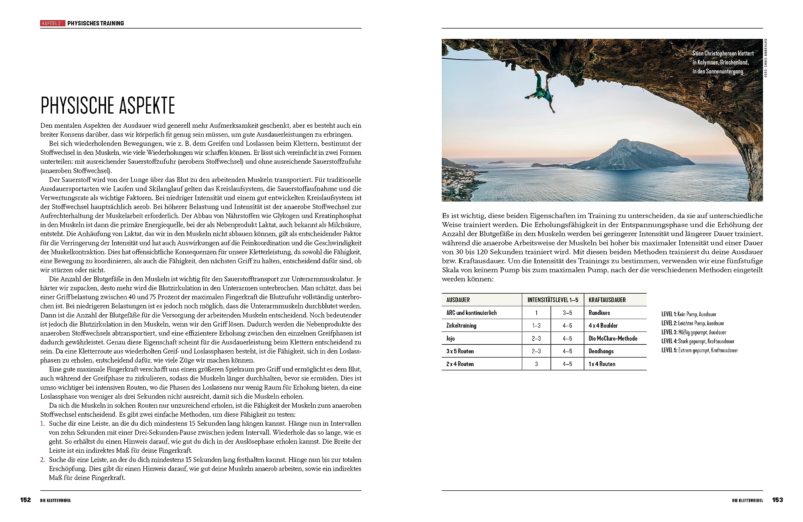 Die Kletterbibel: Technisches, physisches und mentales Training