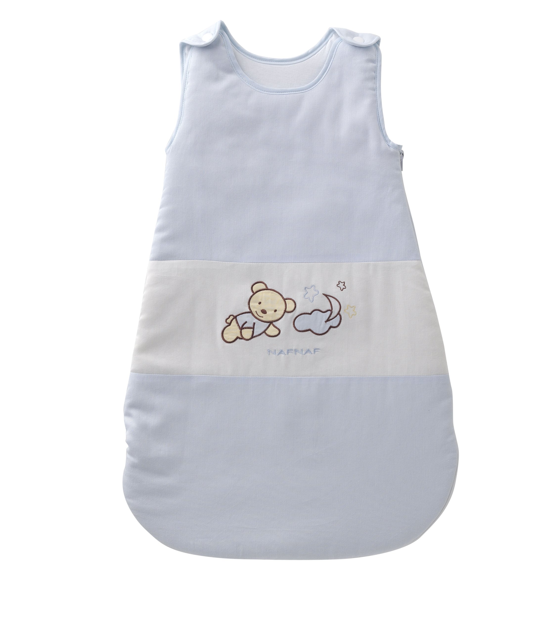 Naf-Naf 30149 Schlafsack Design Teddy Azul 50% Baumwolle 50% Polyester, 70 cm