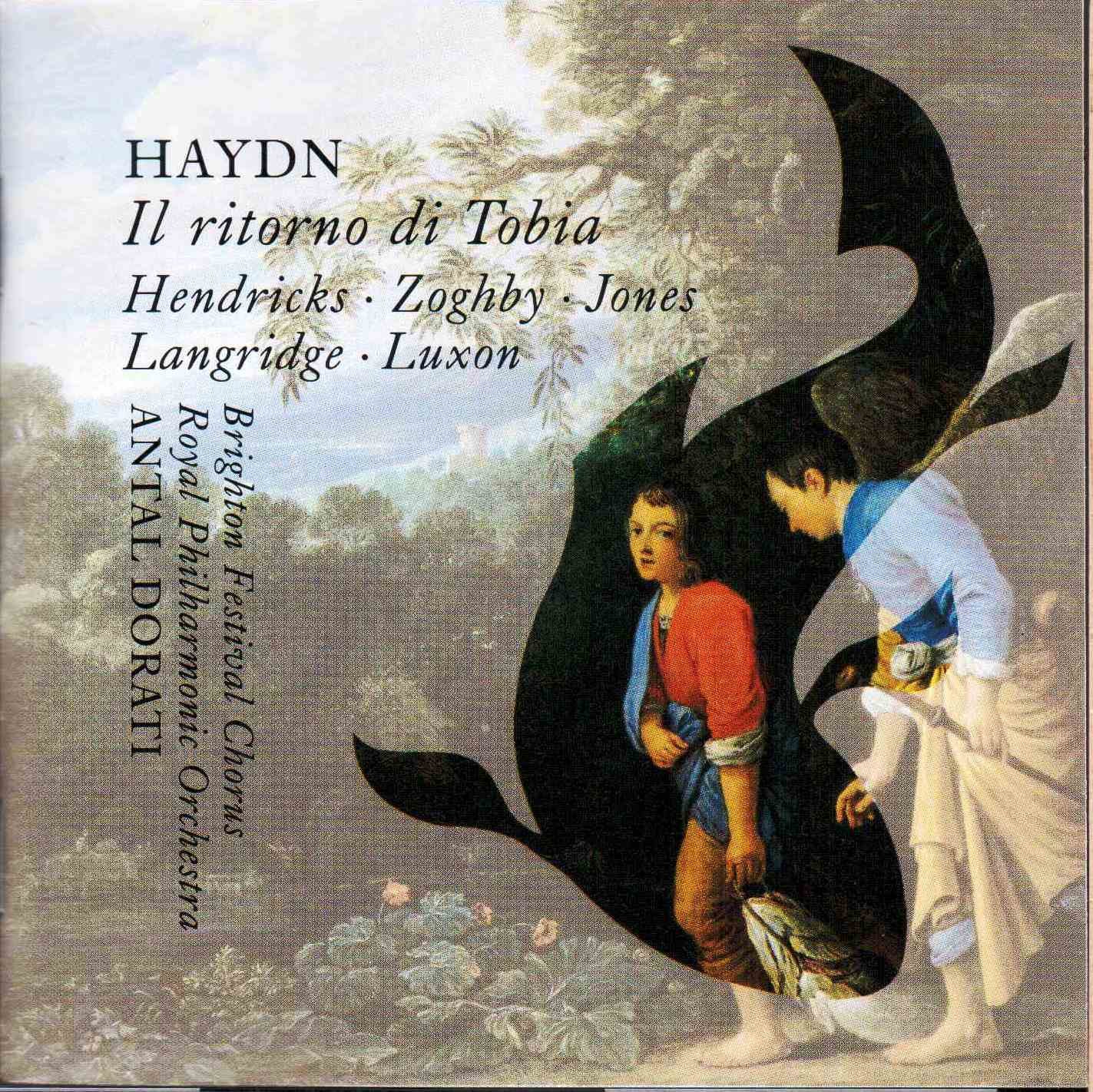 Il ritorno di Tobia haydn, dorati, royal philharmonic orchestra