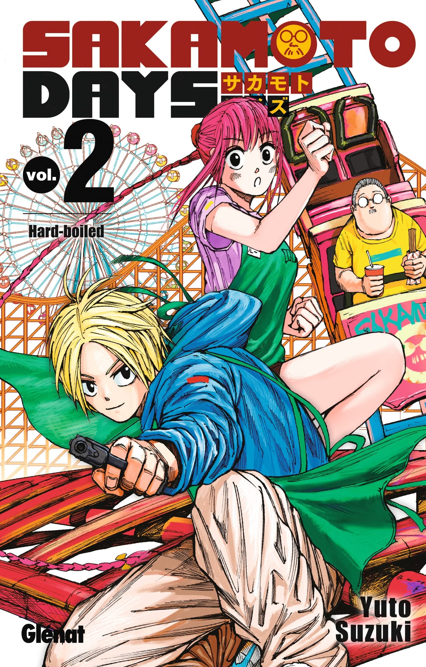 Glénat Manga Sakamoto Days - Tome 02