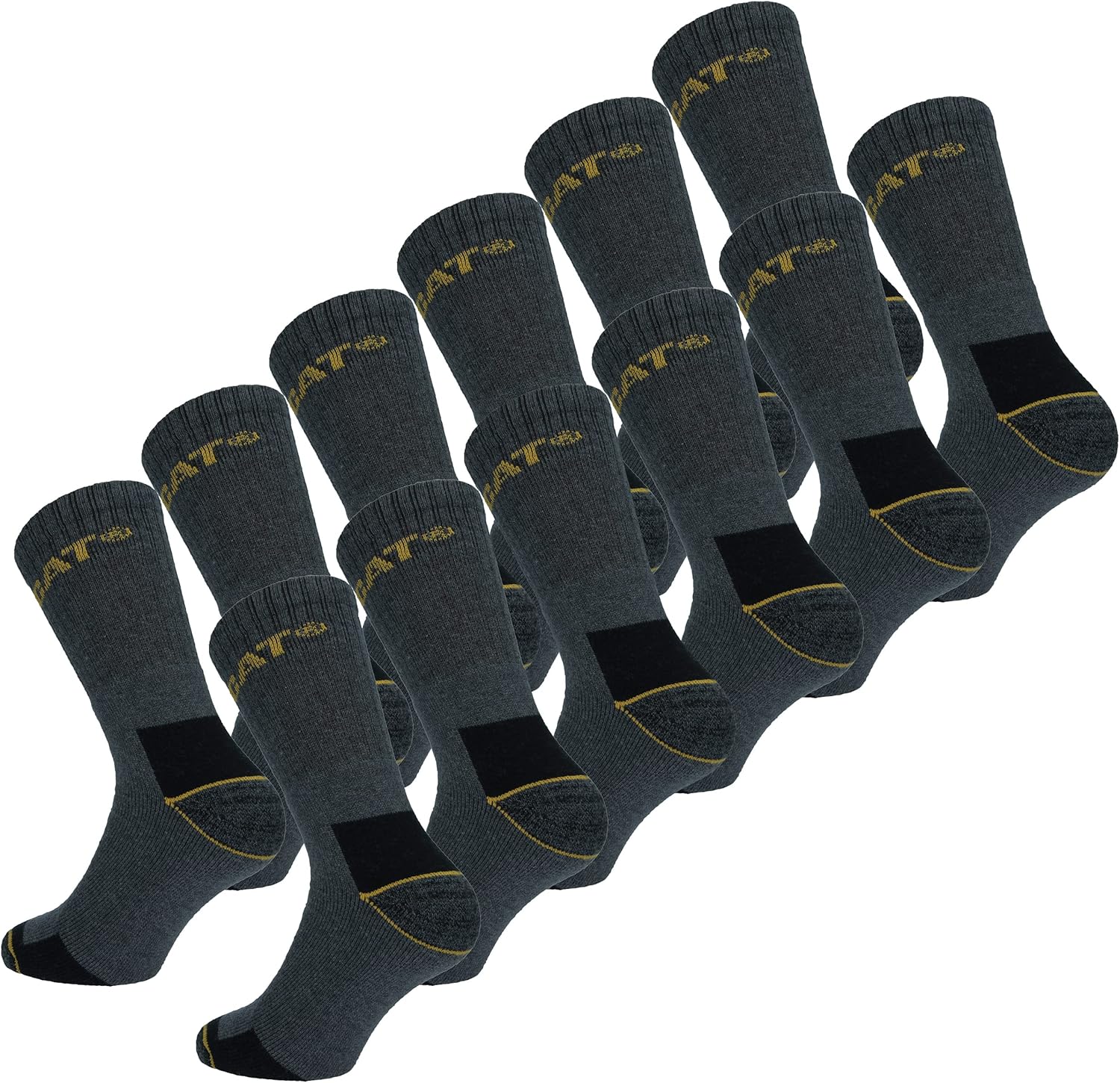Caterpillar Site Officiel Paires Chaussettes Travail Caterpillar
