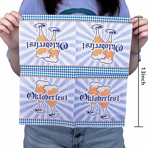 Miniatura 4 de 100 servilletas de Mardi Gras, servilletas decorativas para almuerzo, picnic, fiestas, eventos, suministros de vajilla