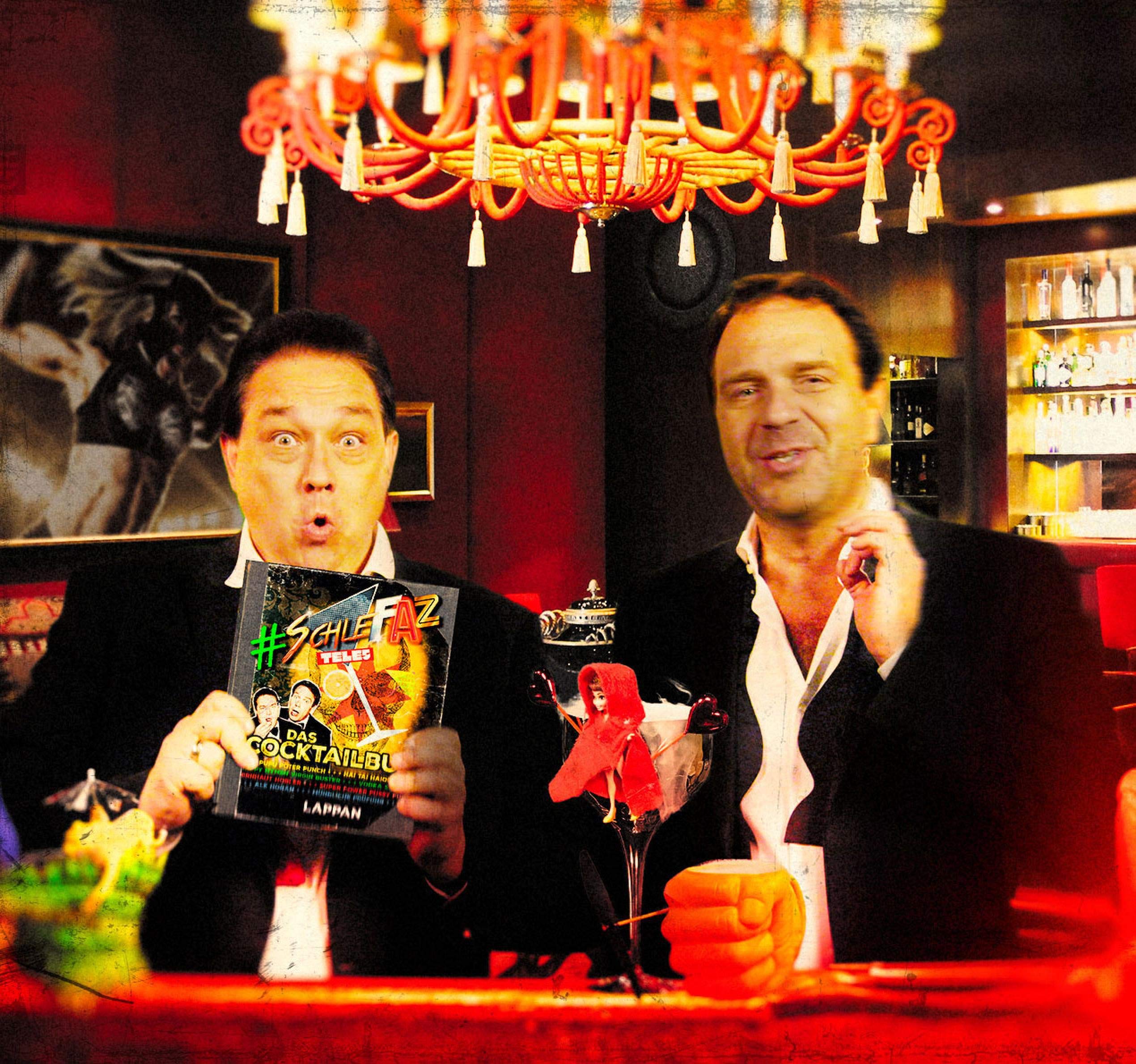 SchleFaZ - das Cocktailbuch