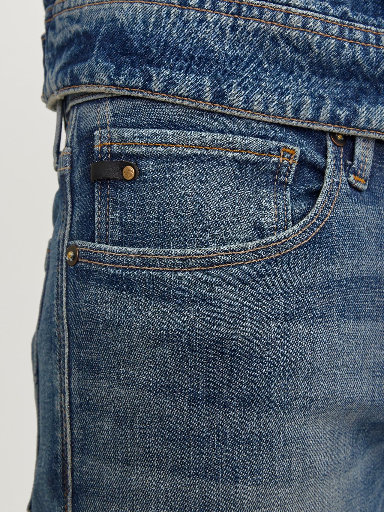 JACK & JONES Jjiglenn Jjicon Jj 167 50sps Noos - spodnie jeansowe Mężczyźni