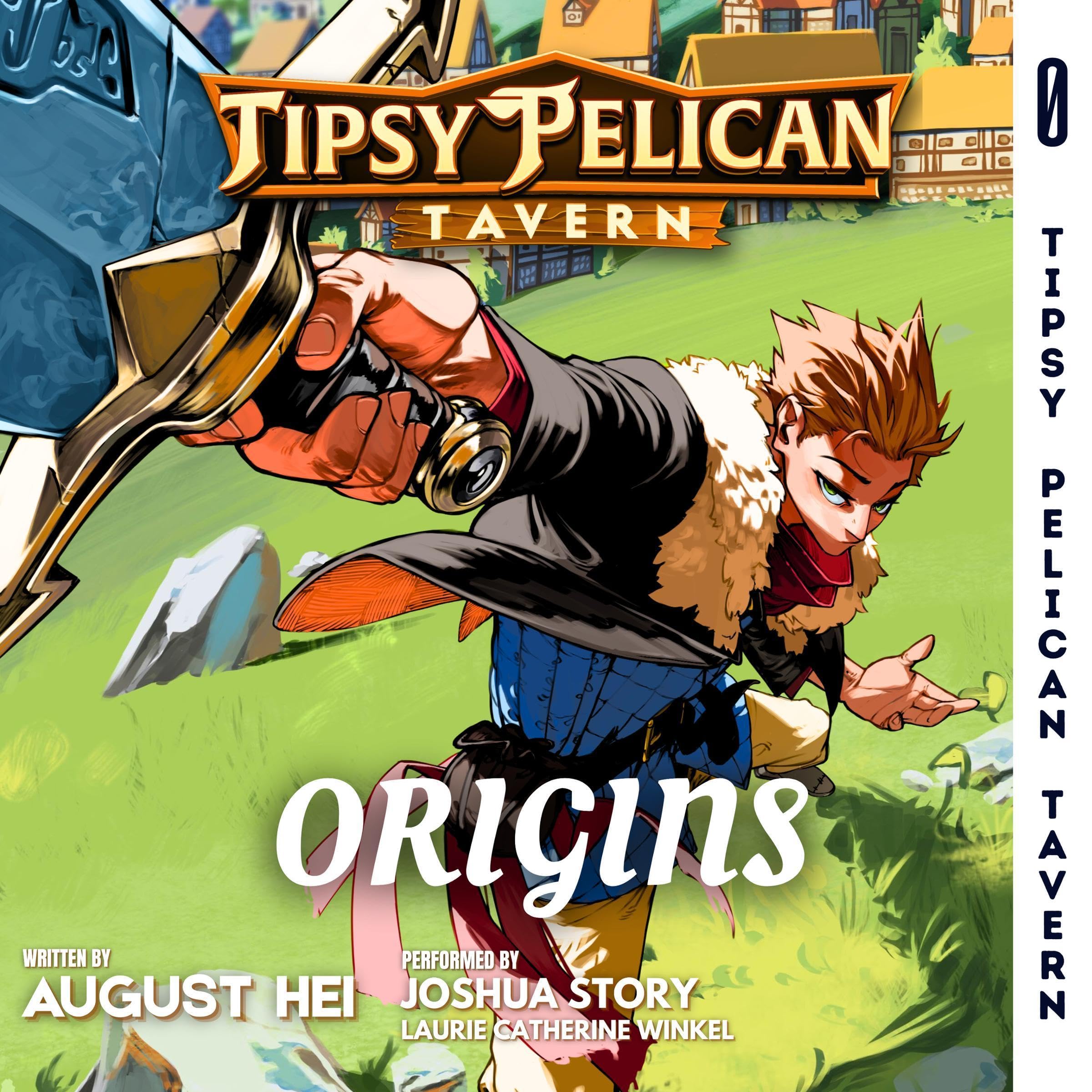 Cover art for Tipsy Pelican Tavern Origins