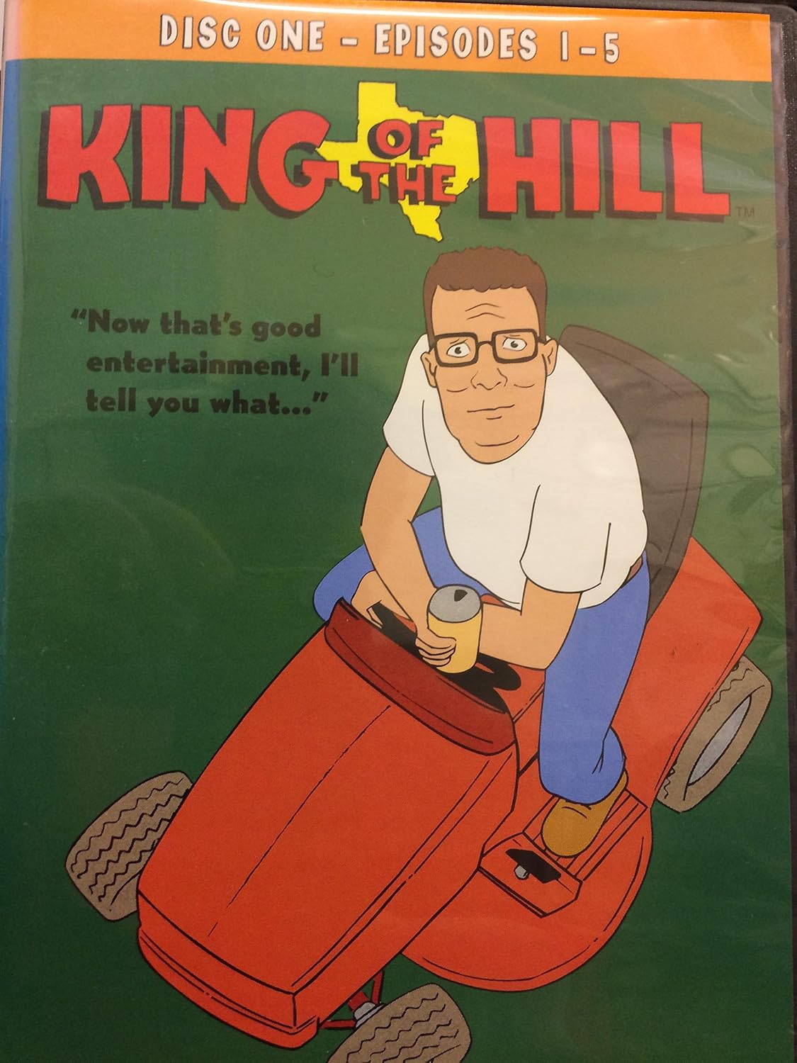 King of the hill (disc one season 1 episodes 15 ) DVD Region 1. Movies & TV King of the hill (disc one season 1 episodes 15 ) DVD Region 1. Movies & TV