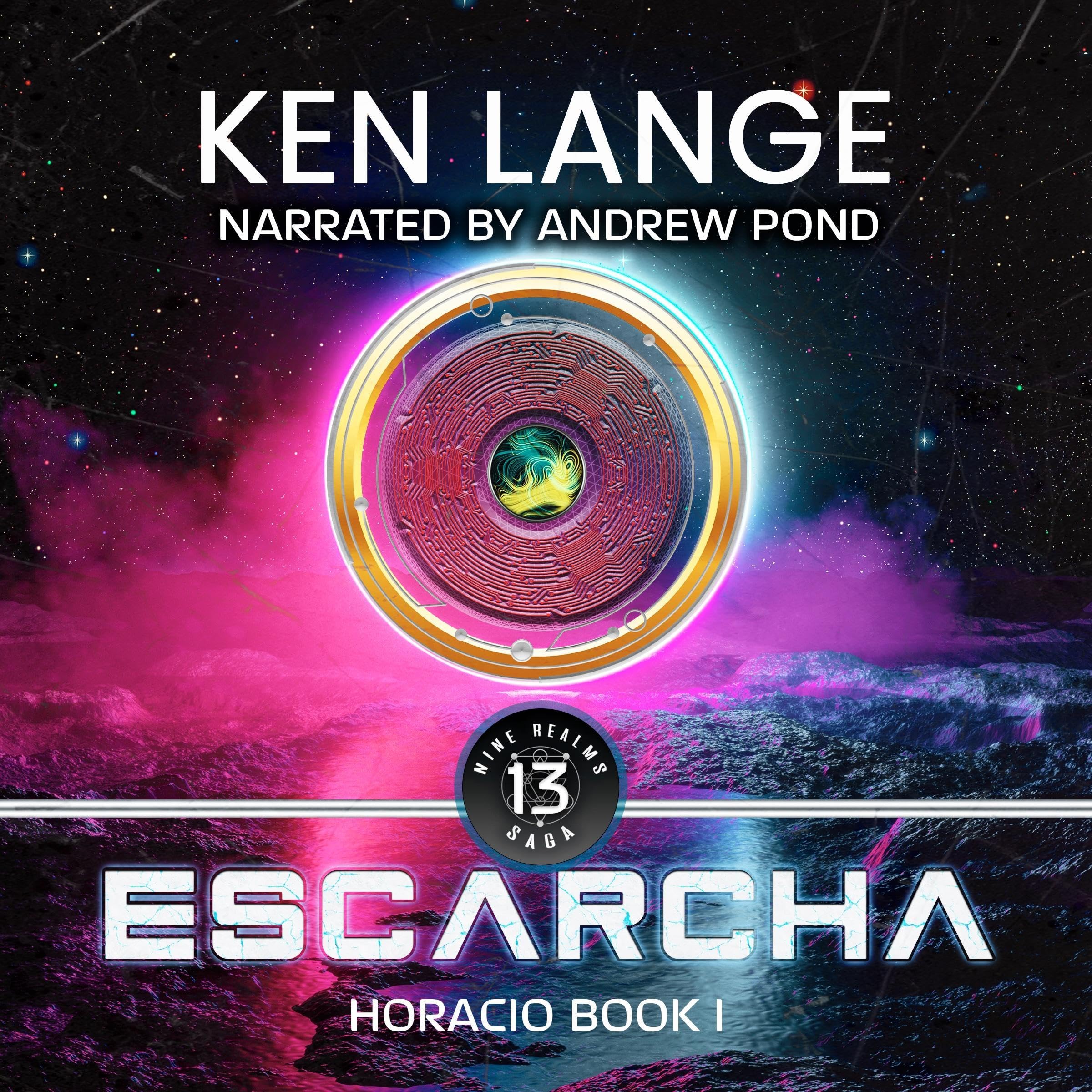 Cover art for Escarcha