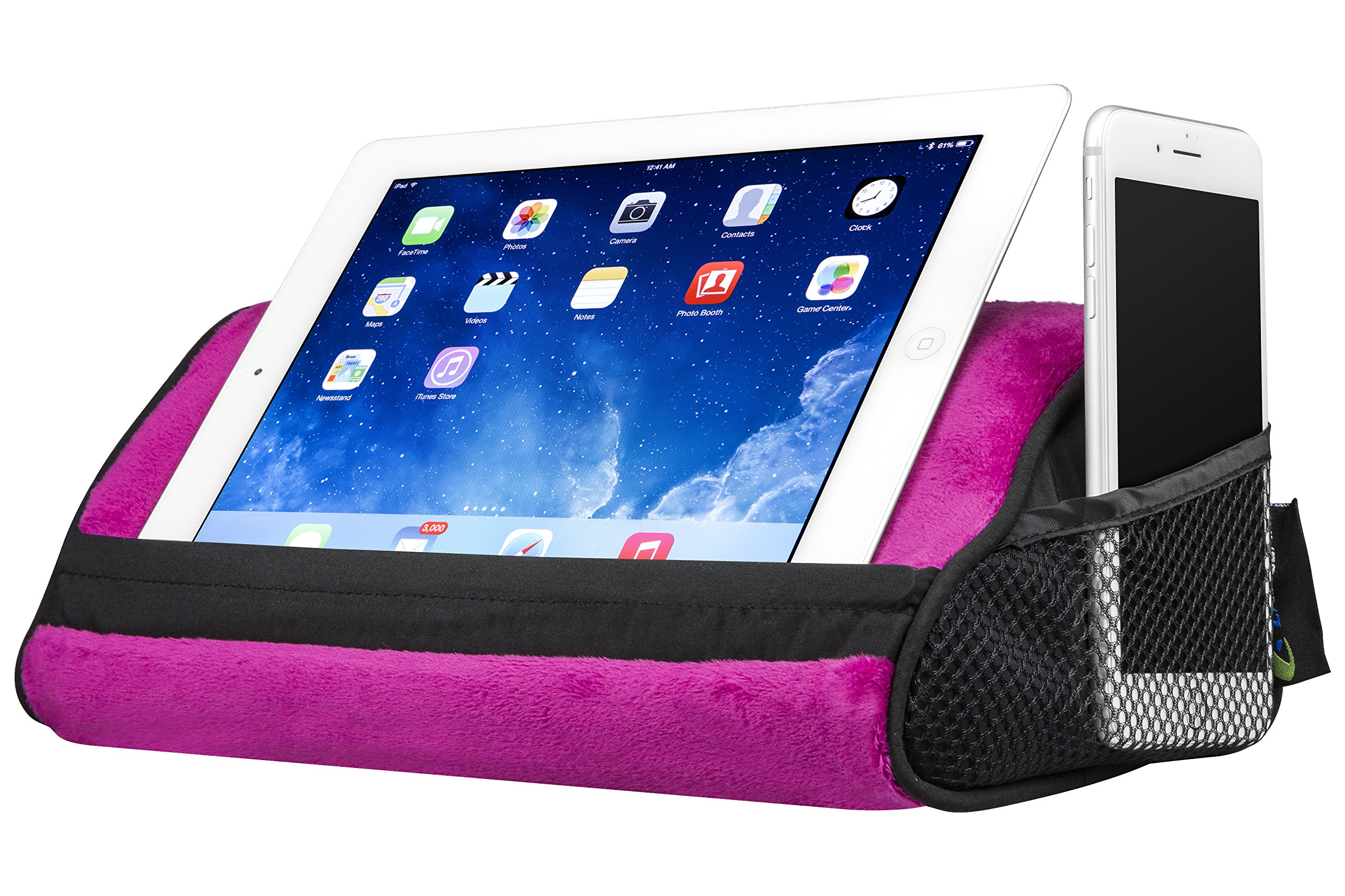 LapGear Original Tablet Pillow - Pink (Fits up to 10.5" Tablet)