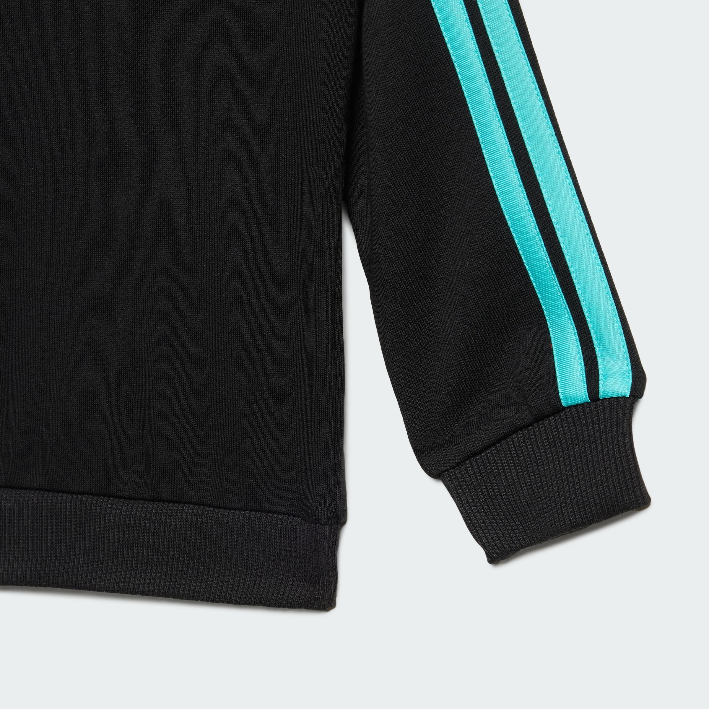adidas Kids TUTA JOGGER A MANICHE LUNGHE MERCEDES-AMG PETRONAS FORMULA 1 TEAM DNA NEONATO
