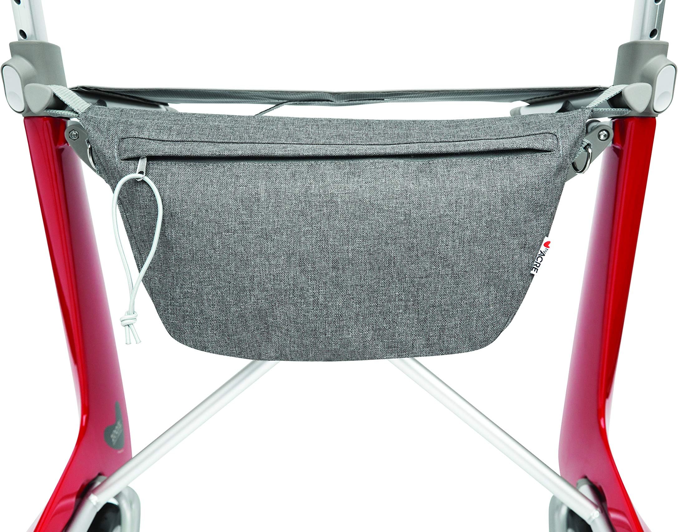 byACRECarbon Ultralight Organizer Bag, Large, Grey