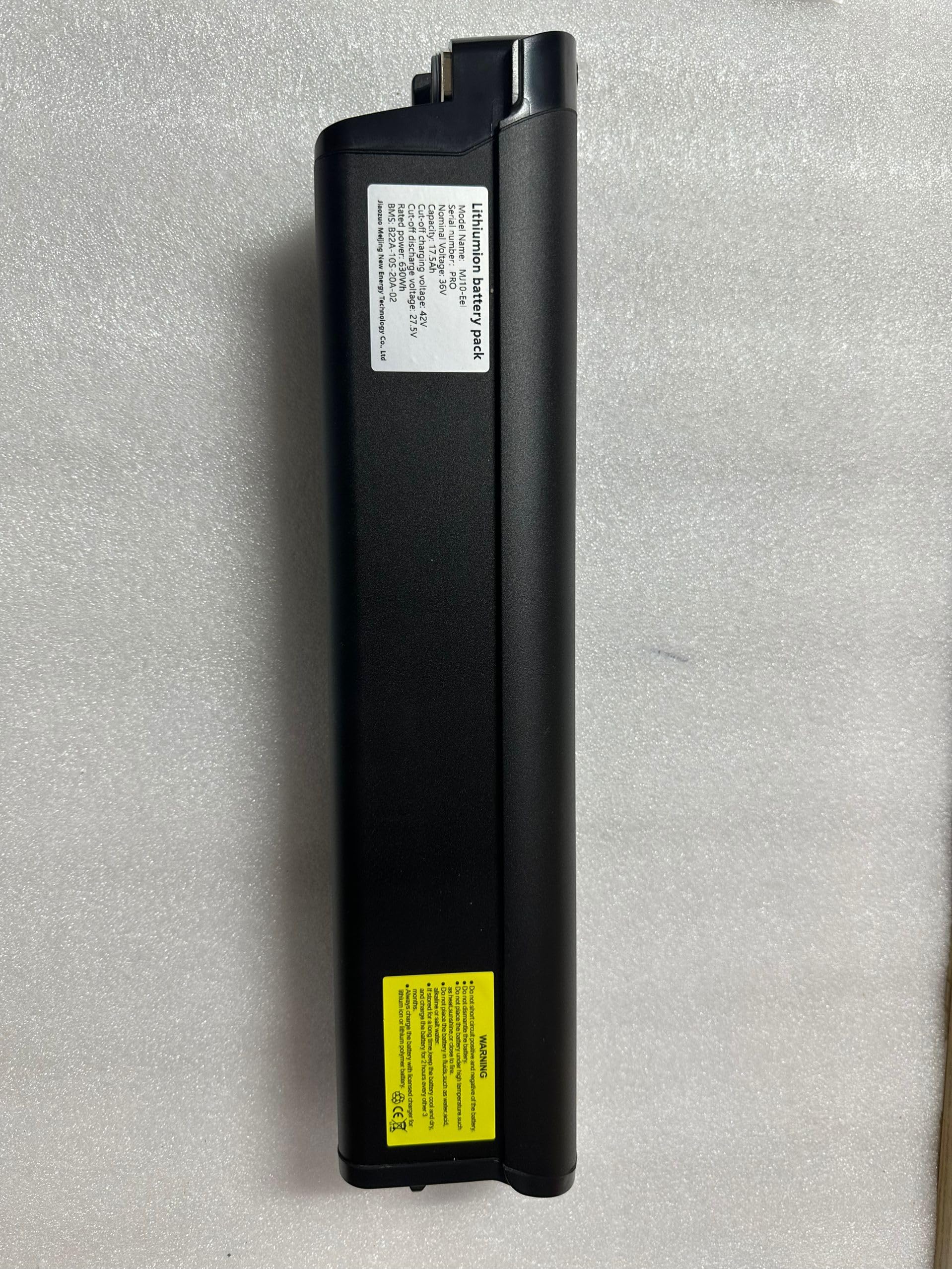 36 V 17,5 Ah Ebike Pedelec akumulator do Zündapp Z808 Reention EEL Pro z ładowarką i akumulatorem litowym BMS do silników 36 V 250 W / 350 W / 500 W / 750 W