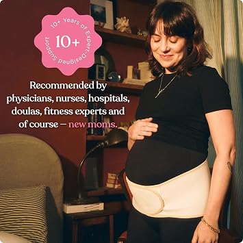 Belly Bandit Upsie Belly Pregnancy Support Band