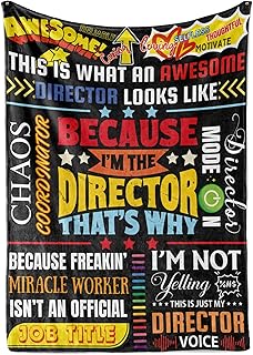 Director Gifts, Gifts for Directors on Birthday and Christmas, Flannel P...