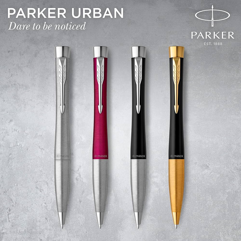 PARKER ボールペン メタリックチェック柄 PARKER ボールペン メタリックチェック柄 Amazon.co.jp: PARKER