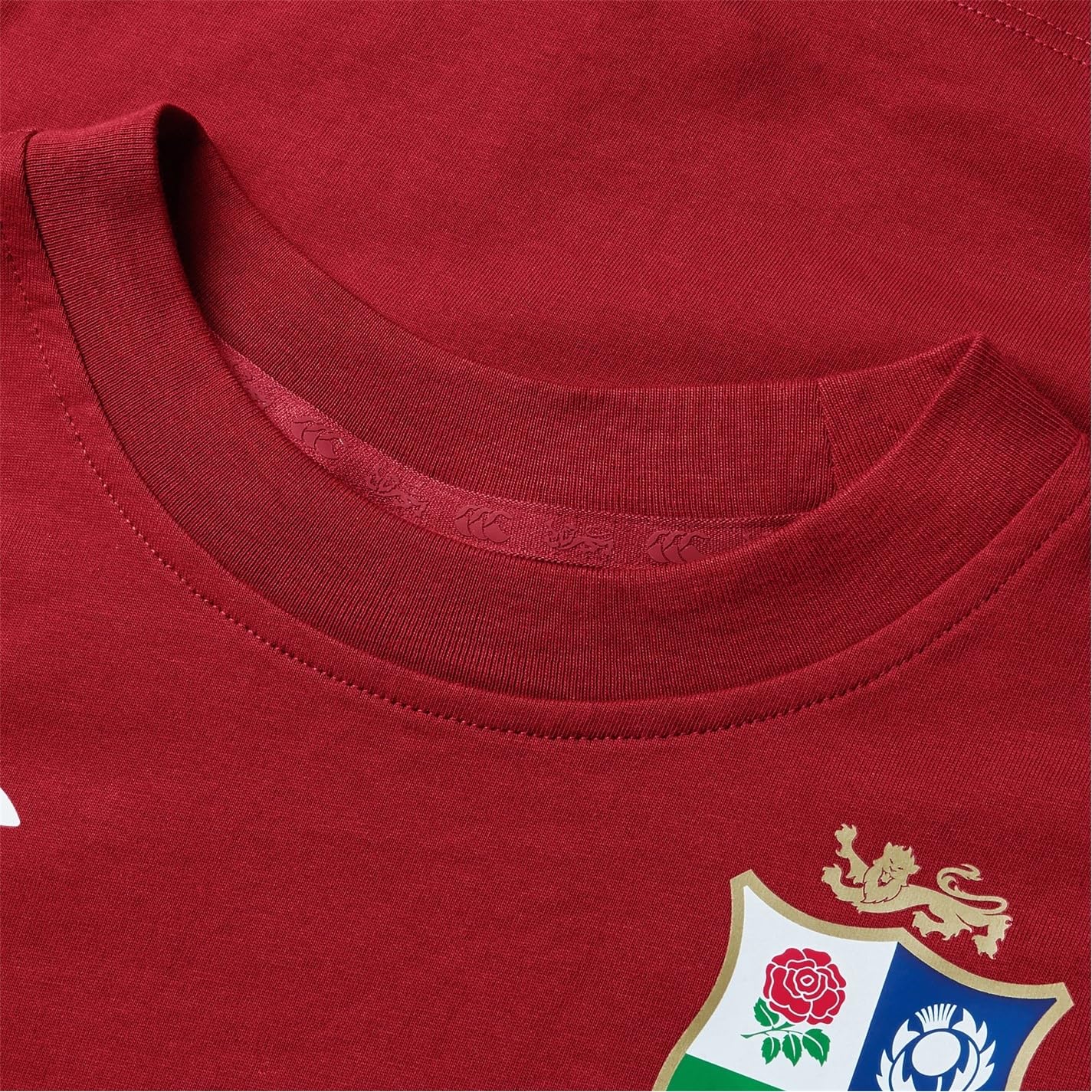Canterbury British And Irish Lions Cotton Camicia Unisex - Bambini e Ragazzi (Pacco da 1)