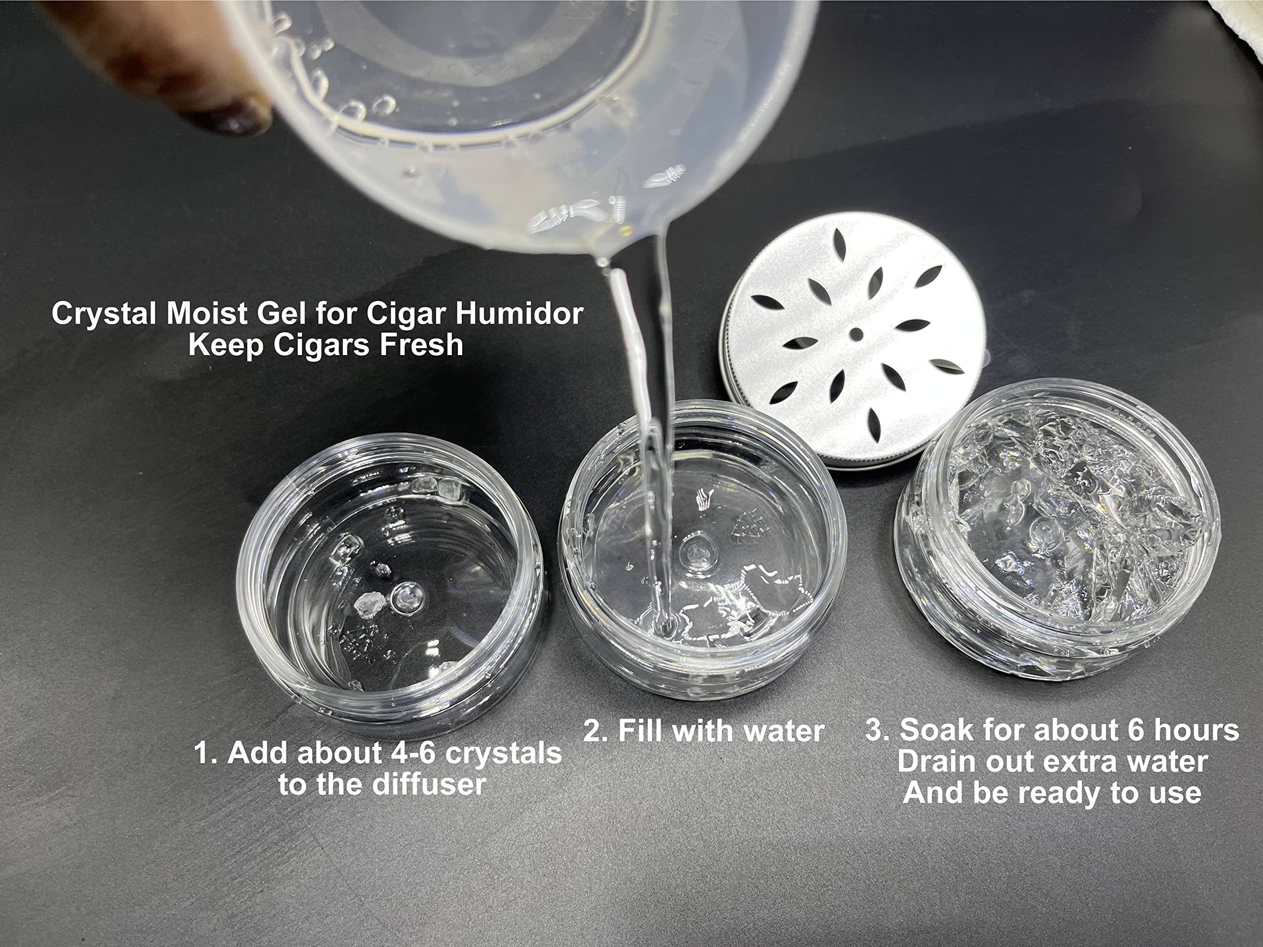 diy tobacco humidifier Amazon.com: DIY Cigar Crystal Gel Humidifier