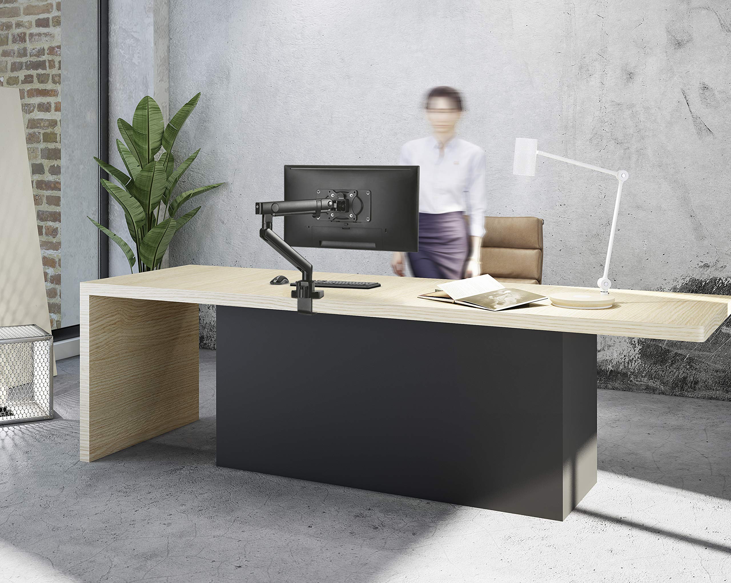 MP-XMA-05 VESA - Placa adaptadora de pantalla plana para TV y monitor para pantallas planas de 23-43 | Kit de conversión VESA 75x75 a 200x100 4