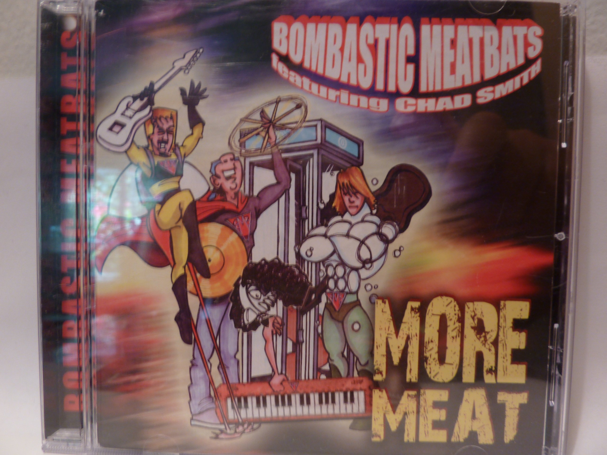 【サイン】チャド・スミス Bombastic Meatbats Warrior