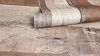 Vista 131 de Yun-aeon Natural Wood-Dark Grey Wood Contact Paper Peel and Stick Wallpaper 17.3"x 80"Self Adhesive Removable Vintage Faux Wood Wall Paper Plank