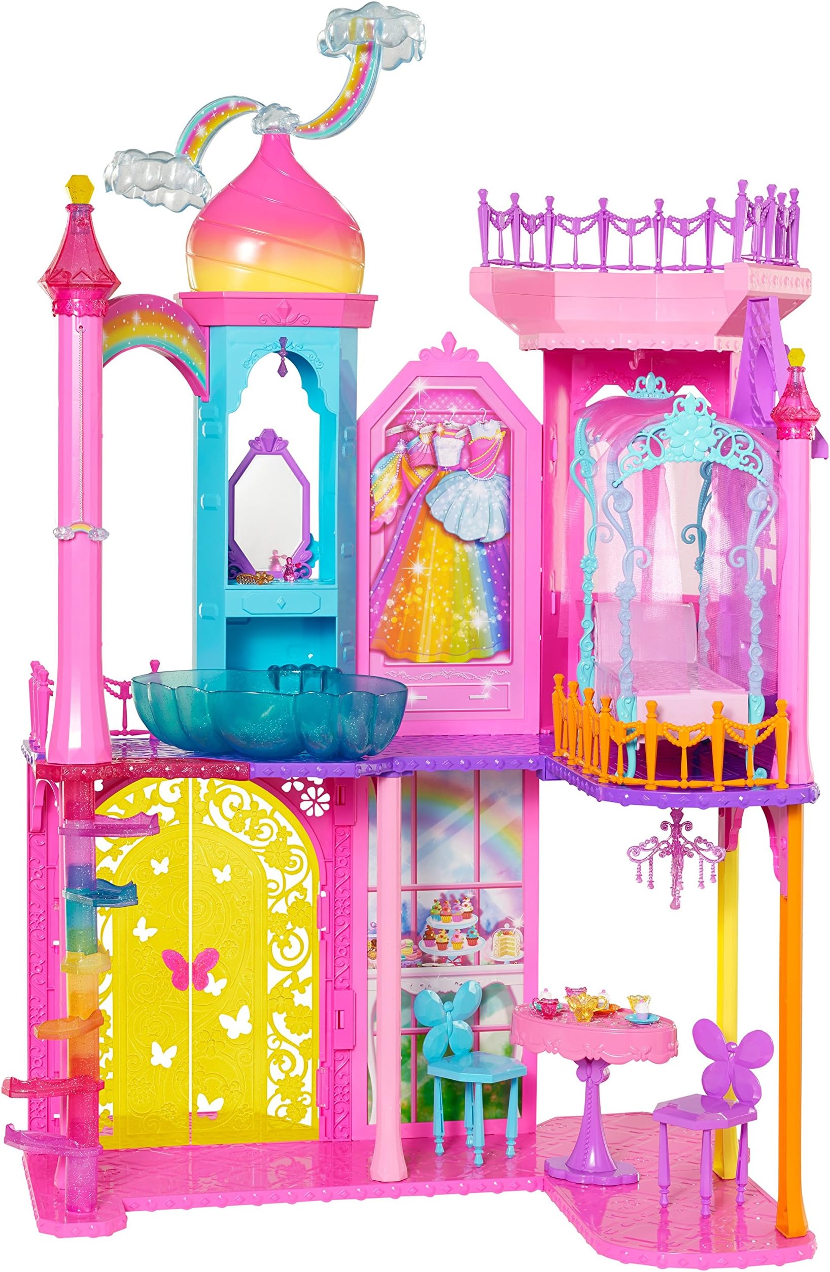 Barbie DPY39 Princess Castle Playset