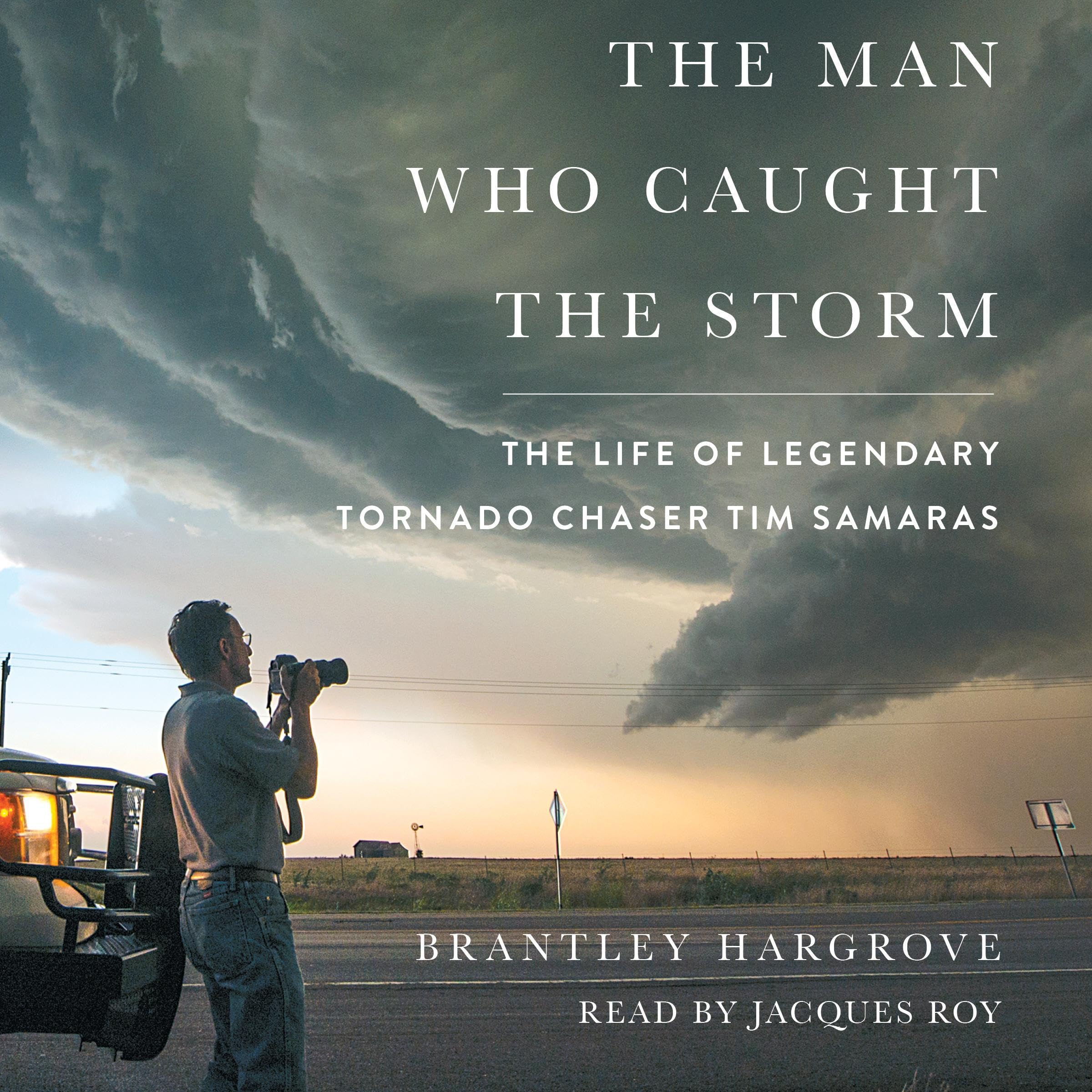 Cover art for The Man Who Caught the Storm