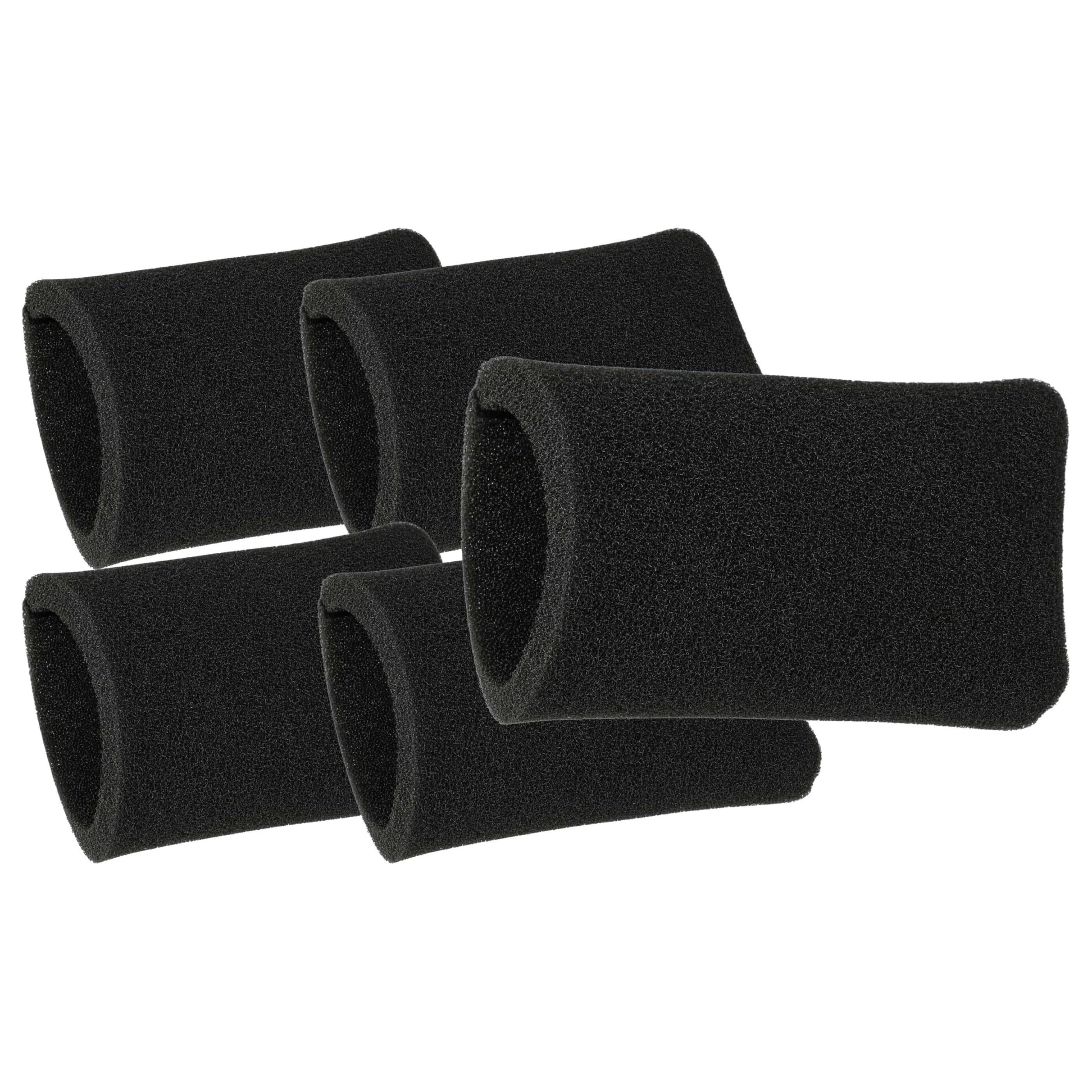 vhbw 5x Staubsaugerfilter kompatibel mit Kärcher K 900