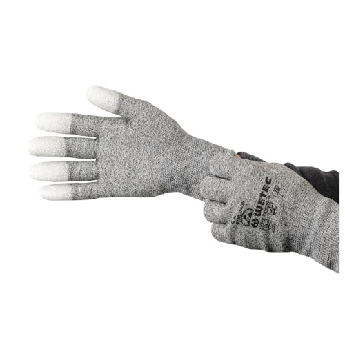 Wetec ESD-Carbon-Schnittschutzhandschuh, 2XL (ESD-Schnittschutzhandschuh Arbeitshandschuh Arbeitshandschuhe Schnittschutz Carbon-Schnittschutzhandschuh)