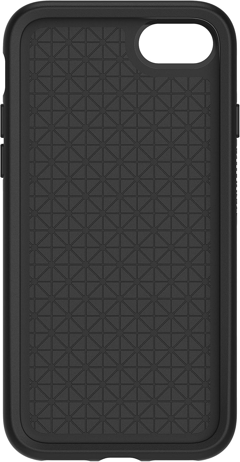OTTERBOX Symmetry Series Case for iPhone SE (2nd gen - 2020) and iPhone 8/7 (NOT Plus) - Retail Packaging - Date Night (Black/White Polka DOT Graphic)