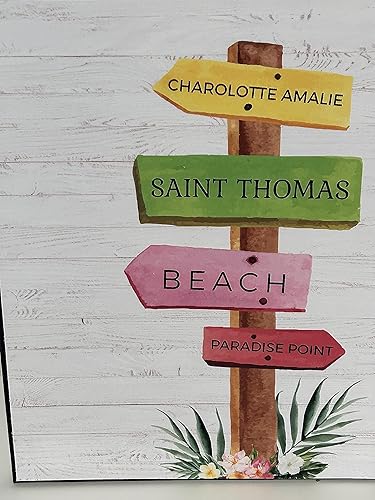 St Thomas Vacation Photo Book, Summer Vacation Photo Album, 4 x 6 Photo Album, Virgin Islands Vacation, Beach Vacation, Cruise Photos, Honeymoon