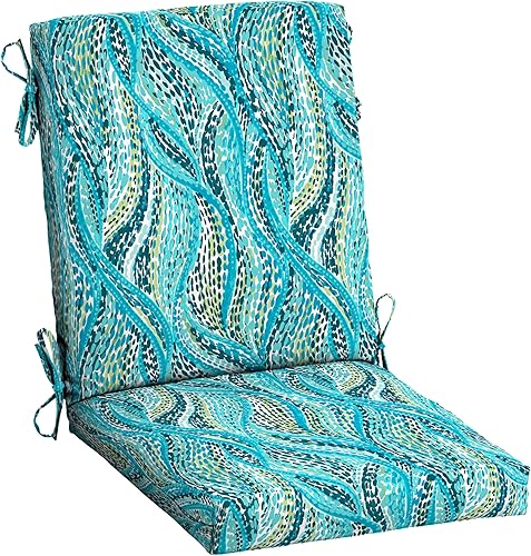Miniatura 54 de Arden Selections- Cojín para sillas de comedor de exteriores earthFIBER, repelente al agua y resistente a la decoloración, 1 pieza, 20x20 pulgadas