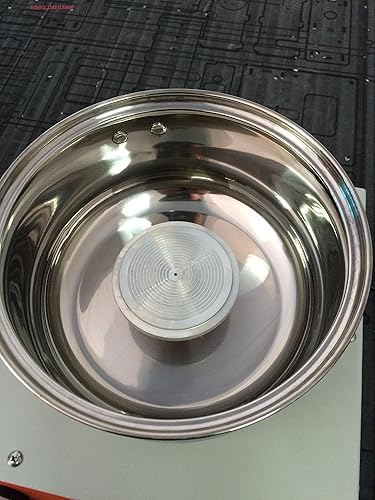 Miniatura 4 de laboratorio 12C compacto giratorio del procesador Spin Glue Spin revestimiento de máquina capa de revestimiento de instrumentos sin paso velocidad