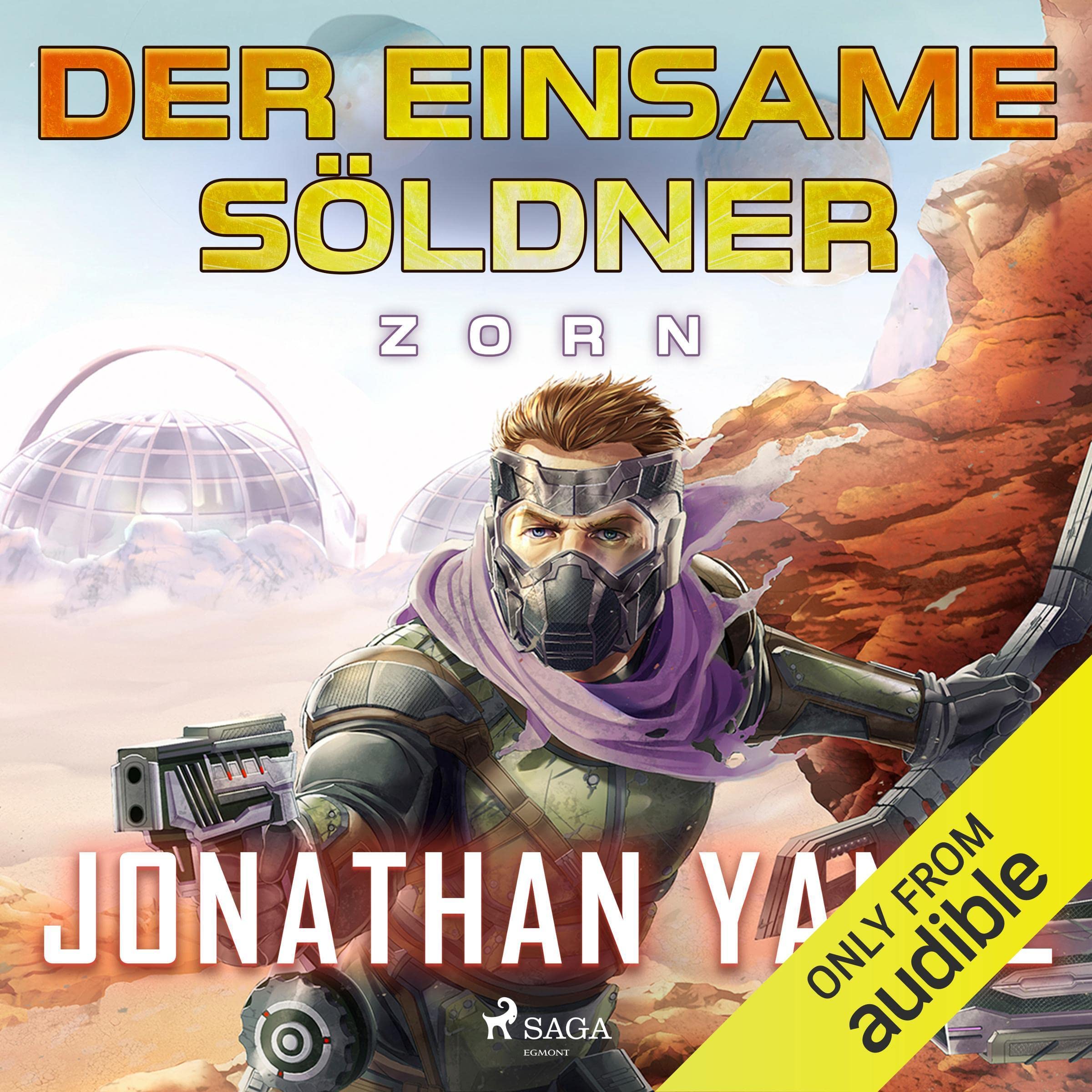 Cover art for Zorn: Ein nahe Zukunft Thriller [Fury: A Near Future Thriller]