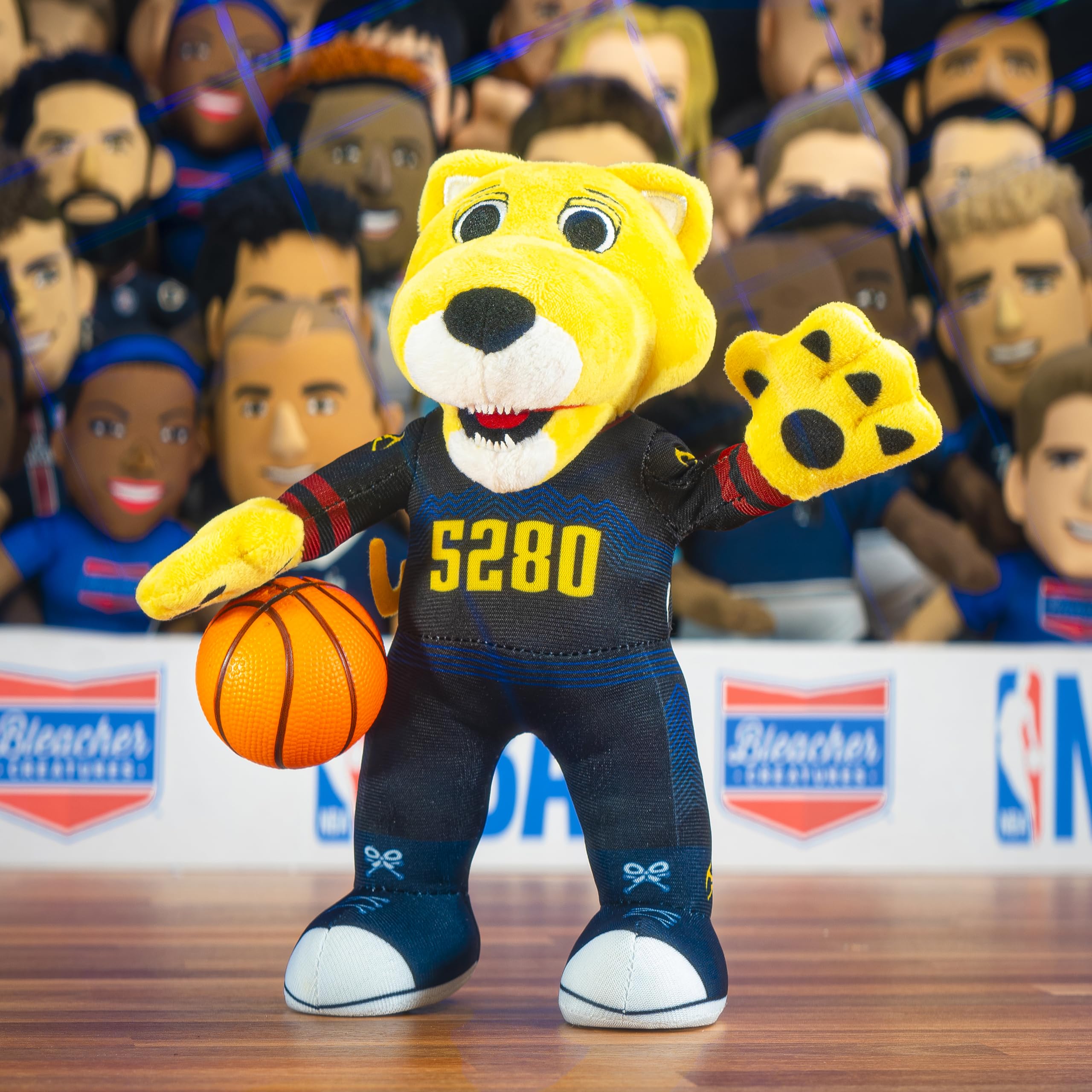 Bleacher Creatures Denver Nuggets Rocky 10