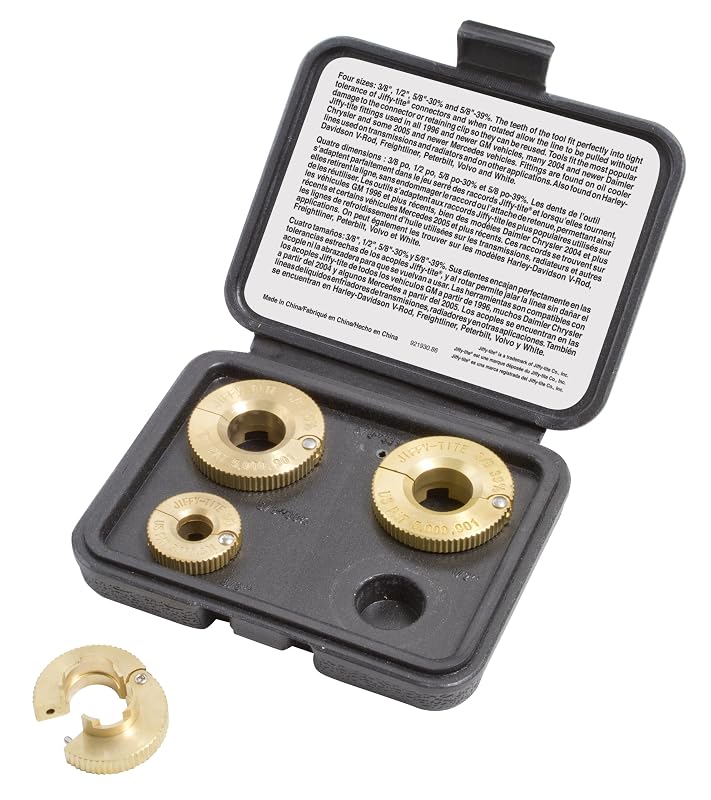 Kit de Desconexão de Baixo Perfil para Conectores Jiffy-Tite Lisle 22990 com 4 Peças