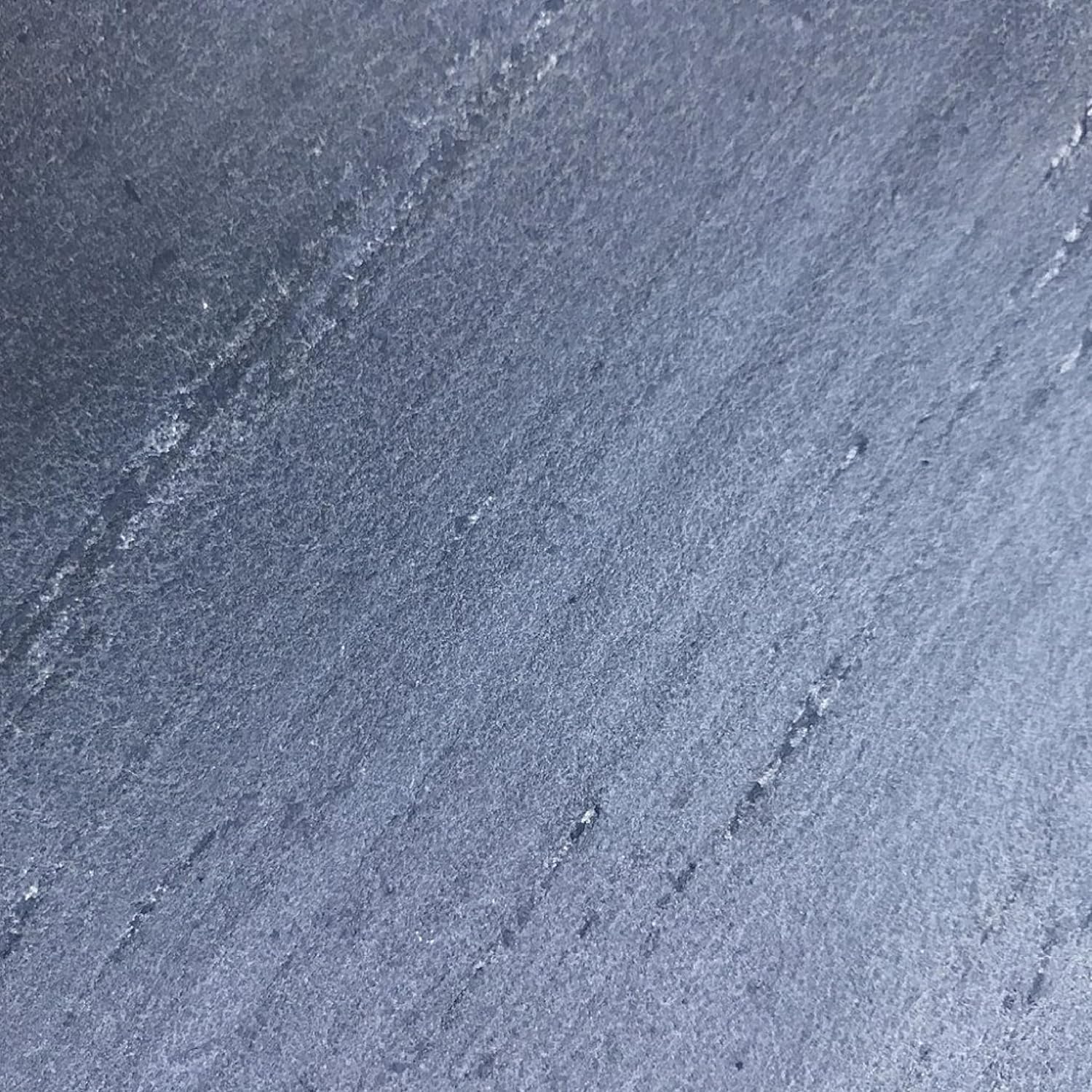Tile Doctor Black Line Stone Veneer 2mm 2 x 4 Sheet / 8sq ft Each - Kitchen, Bathroom, Pool Decor, and Durable Wall Decor