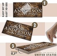 Vista 7 de Ganchos de madera personalizados para llaves de pared, regalo de madera personalizado para inauguración de la casa C5