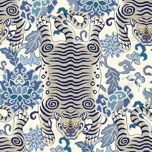 Miniatura 8 de Surface Style - Papel tapiz para despegar y pegar, papel tapiz caprichoso para dormitorio, tocador, cocina, vinilo, cobertura de 30.75 pies