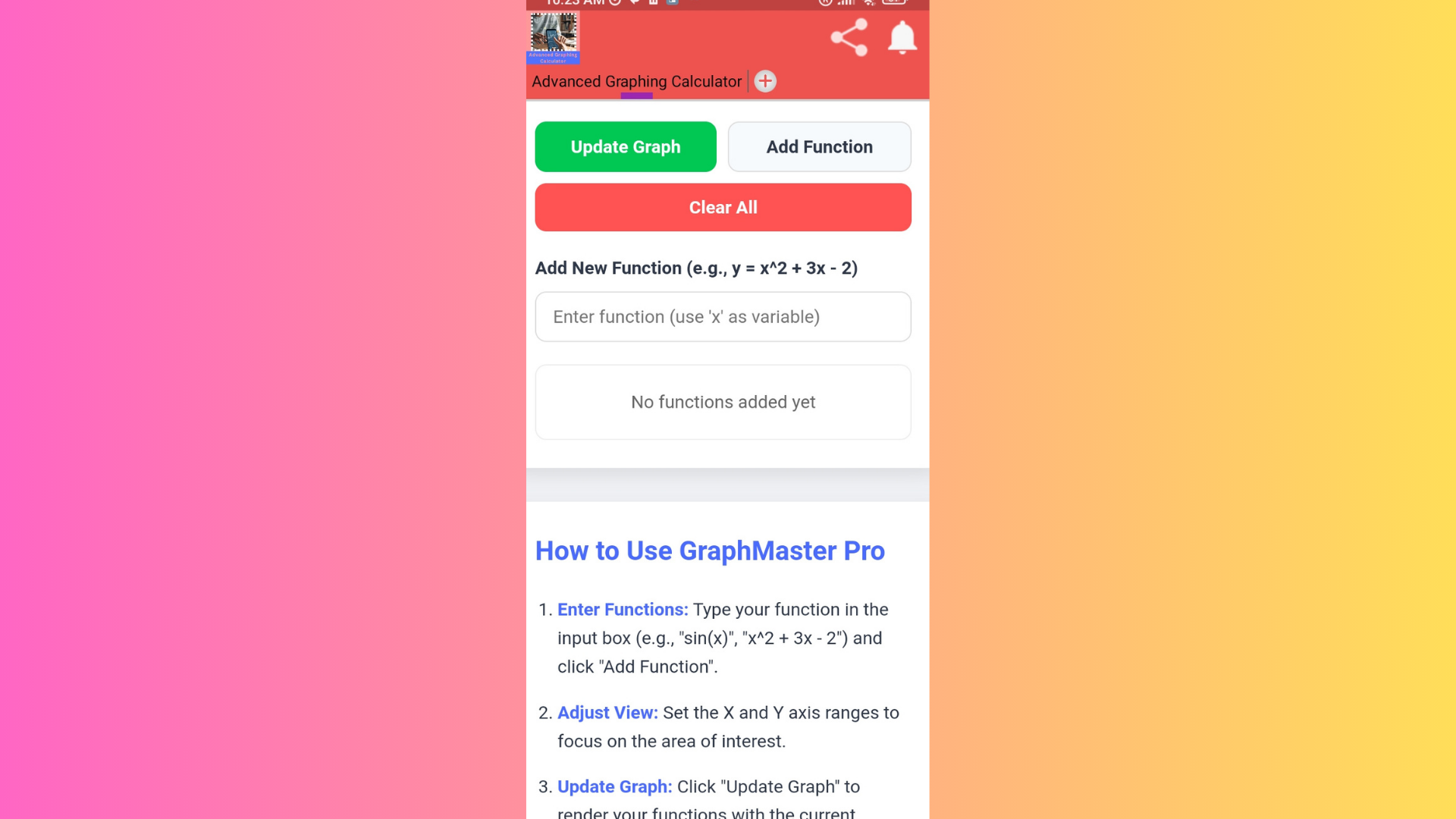 Advanced Graphing Calculator - App on the Amazon Appstore