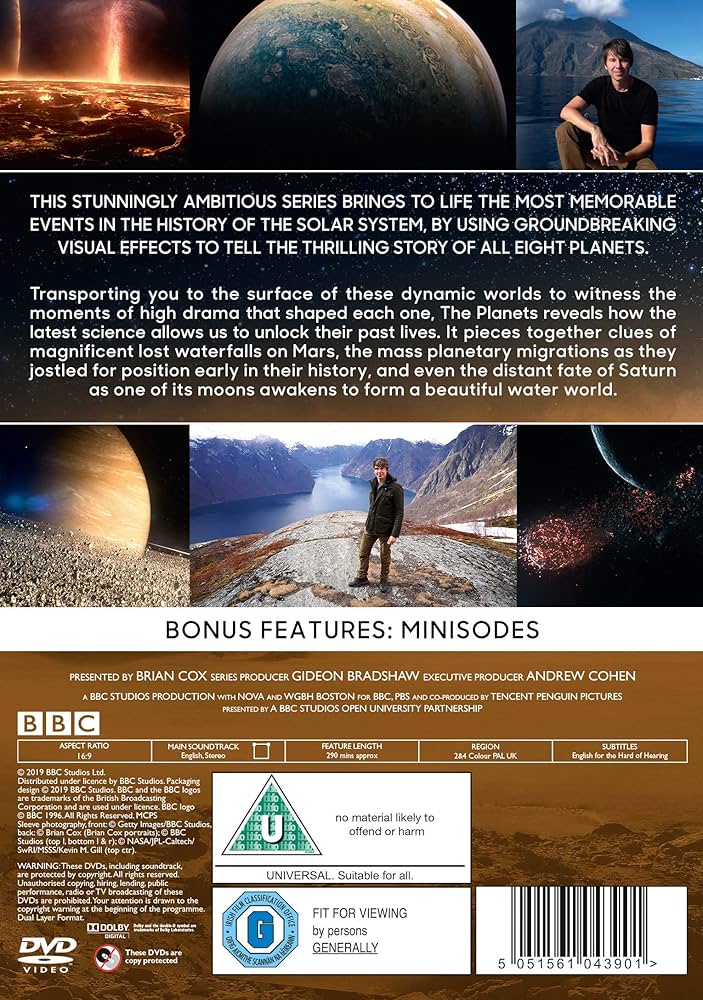 (未使用･未開封品)Space: Saturn &amp; Mars [DVD] Space: Saturn & Mars [DVD]