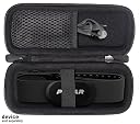 CaseSack Case for Heart Rate Monitor, Compatible with Garmin 010-012883-00 HRM, HRM-Pro, HRM-Tri, HRM-Swim; Polar H10, H9; Wahoo TICKR, TICKR X, CooSpo gallery image