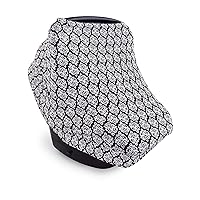 Vista 11 de Yoga Sprout Toldo multiusos para asiento de automóvil, medallón de desplazamiento