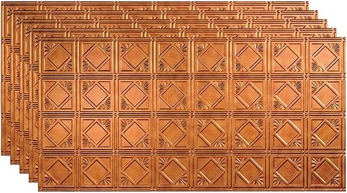 Miniatura 7 de Fasade Panel tradicional de 2x4 pies, adherible al azulejo del techo/ panel del techo - instalación simple y rápida.