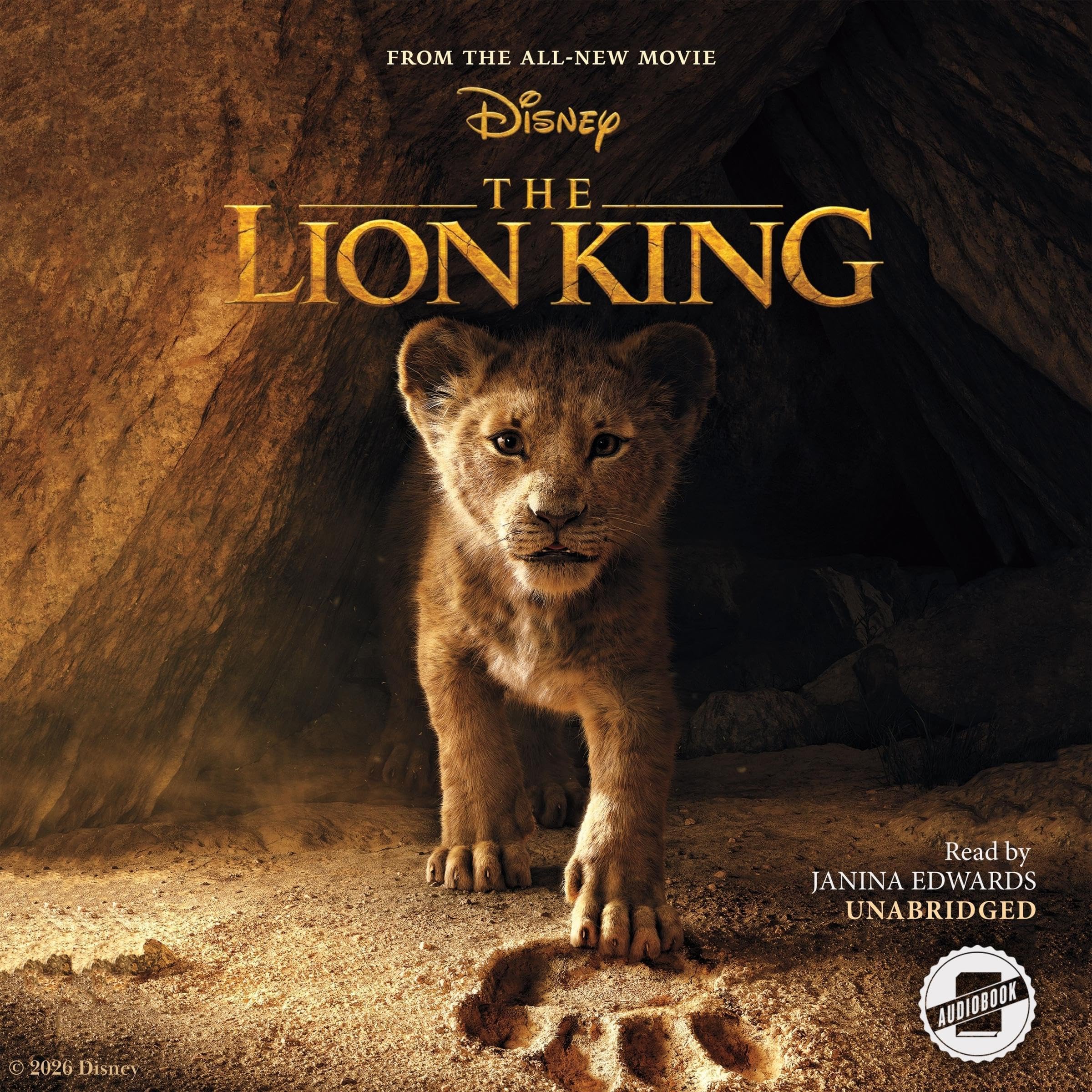 Cover art for The Lion King: The Novelization