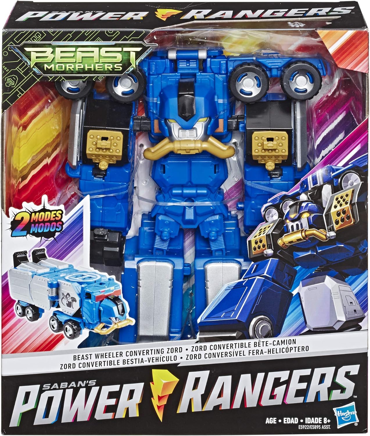 Power Rangers Cosic Fury Cosic orpher, Scan sonore électronique