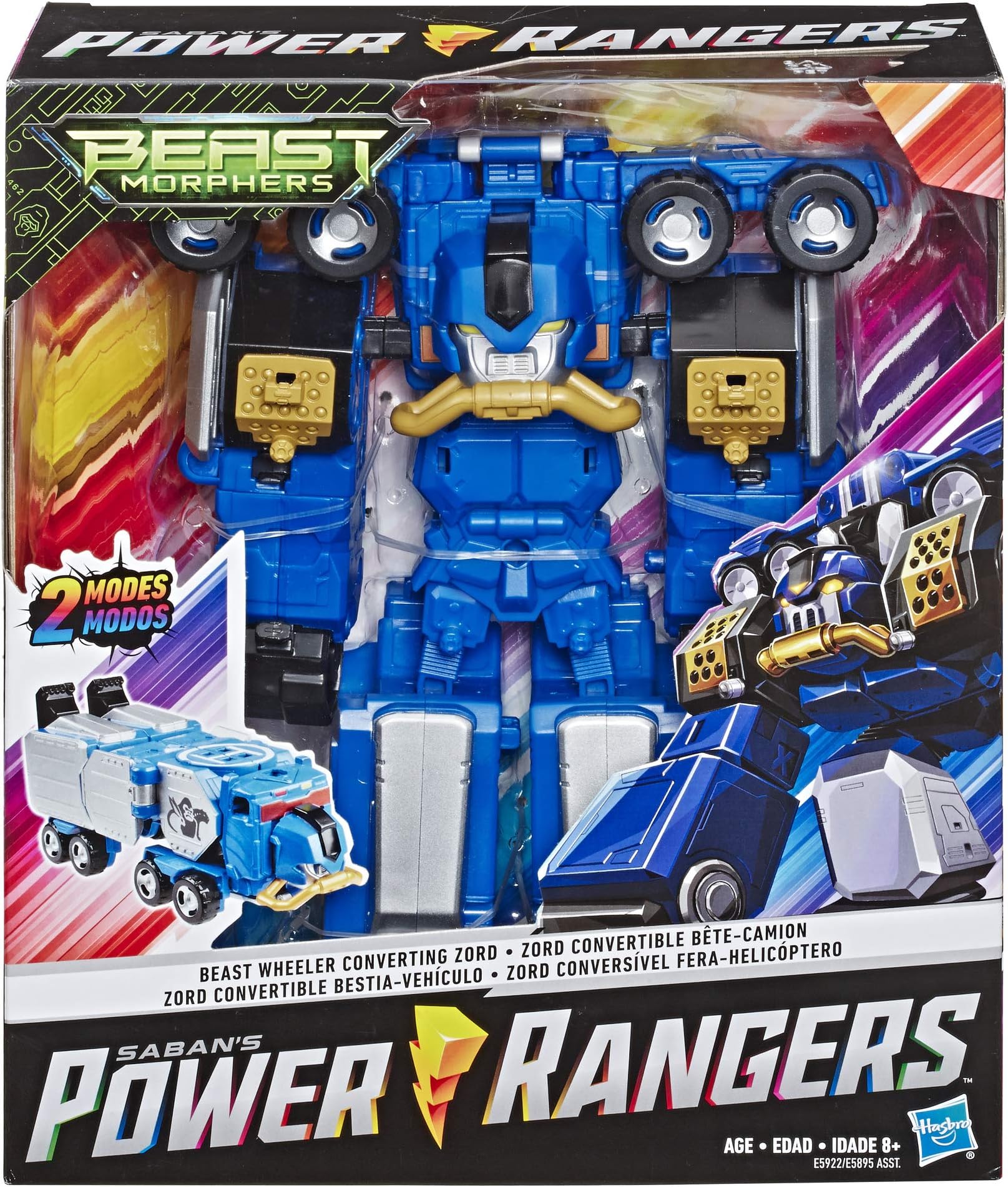 Power Rangers PRG BMR Beast Wheeler CONVERTING Zord