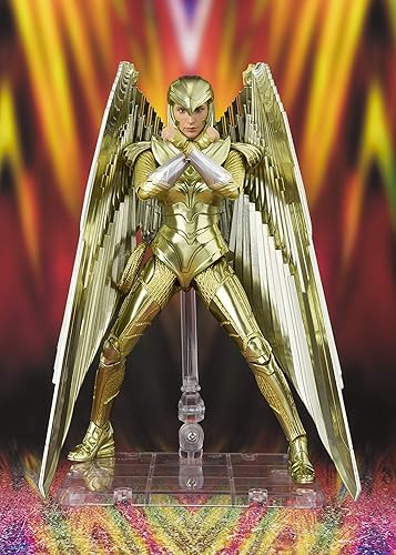 Miniatura 4 de TAMASHII NATIONS - Wonder Woman 1984 - Wonder Woman Golden Armor (WW84), Figura de acción Bandai Spirits S.H.Figuarts