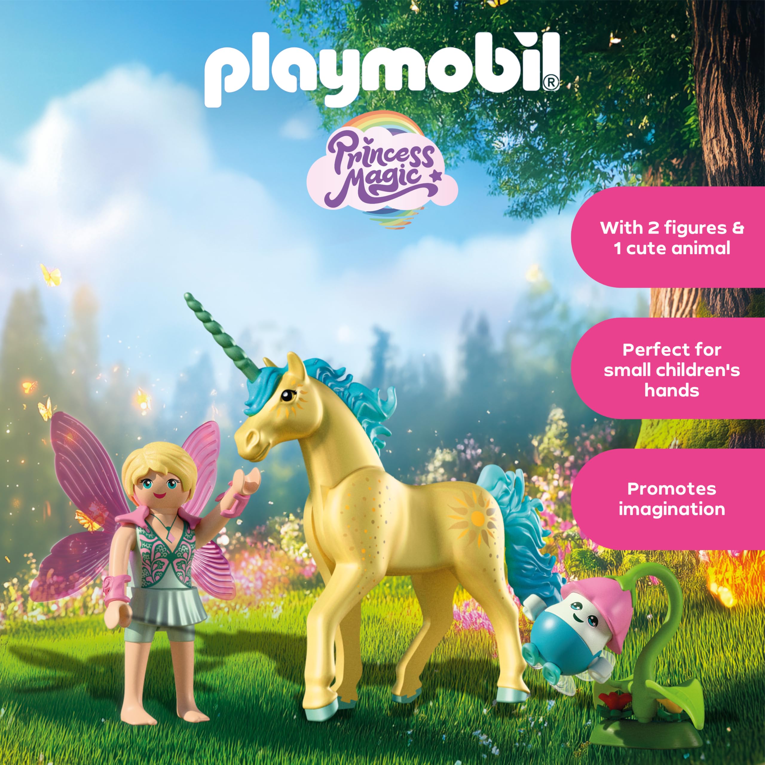 Playmobil Fantasy & Magic Excursión de las hadas, Multicolor - Image 3