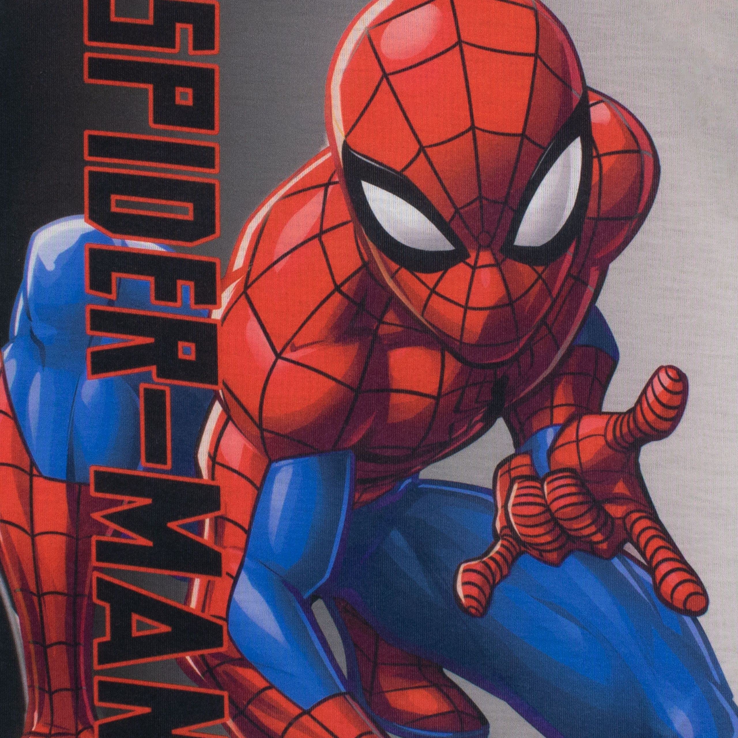 Marvel 2 Confezioni Pigiama Ragazzi Spiderman