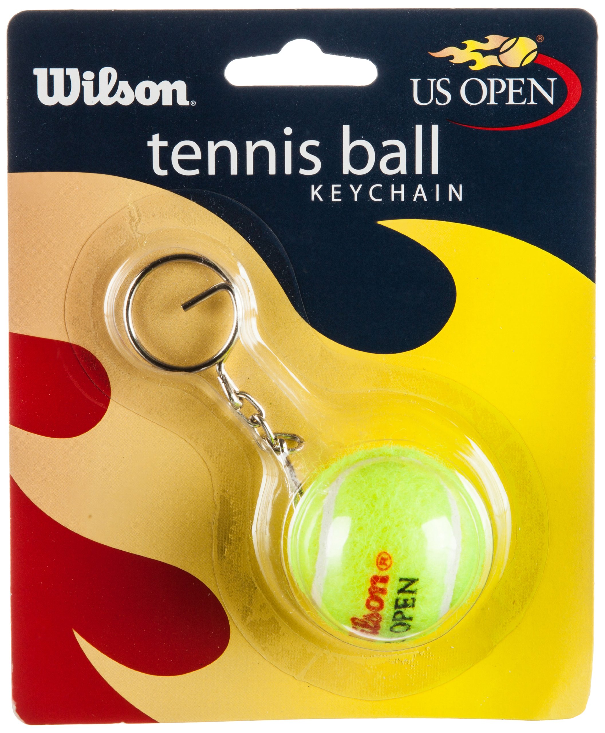 Wilson US Open Tennisball Keychain