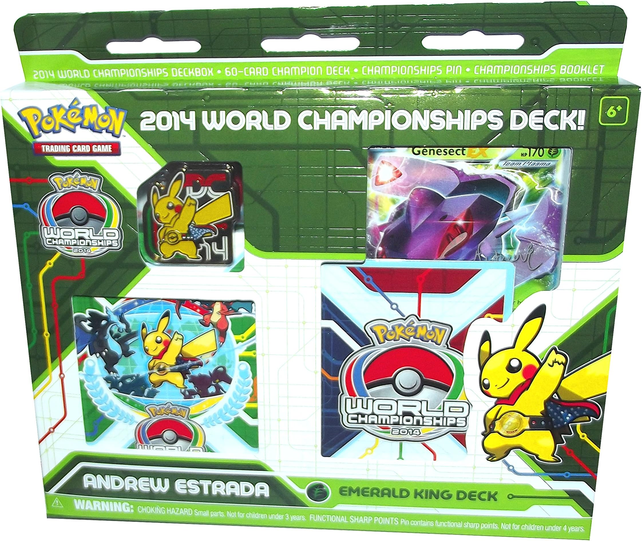 2014 Pokemon World Championship Deck - Andew Estrada
